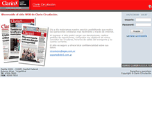 Tablet Screenshot of circulacion.agea.com.ar