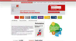 Desktop Screenshot of agea.fr